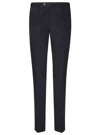 Pantaloni Torino Slim Flat Front Tailored Cotton Pants