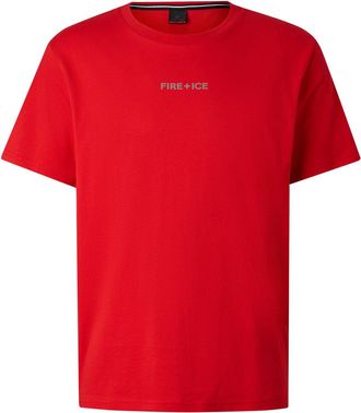 Bogner Fire + Ice T-shirt Mick for men - Red - XXL