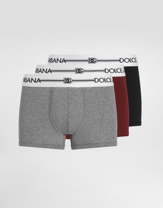 Dolce & Gabbana Regular Boxer - Man Underwear And Loungewear Multicolor 4