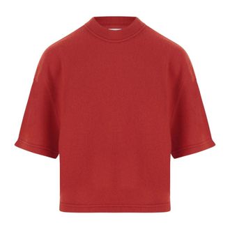 SA SU PHI Truien & Vesten, Dames, Rood, M, Kasjmier, Cashmere Sweater