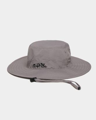 Salt Life Sandbar Boonie Hat in Grey at Nordstrom