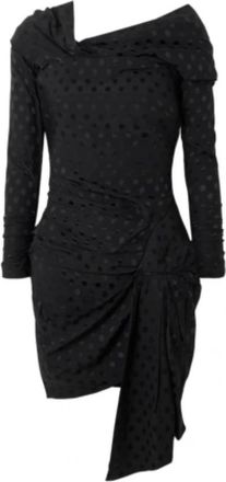 Isabel Marant Kleedjes, Dames, Zwart, M, Elara Jurk