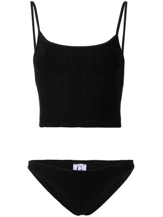 Hunza G Bikini due pezzi - Nero