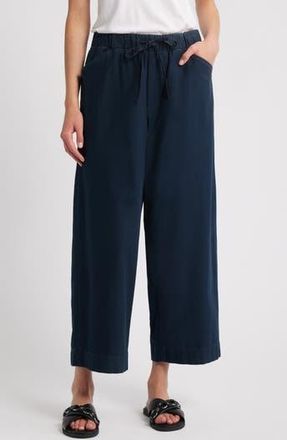 Rag & Bone Cleo Wide Leg Cotton Drawstring Pants in Sal at Nordstrom Rack, Size X-Large