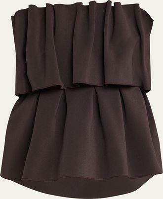 House of Dagmar Sculpted Tube Top