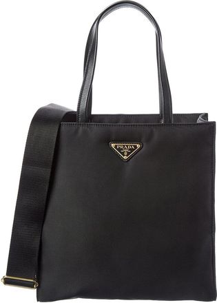 Prada Logo Re-Nylon Tote