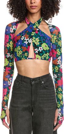 AFRM Afrm Eagan Off-The-Shoulder Illusion Top