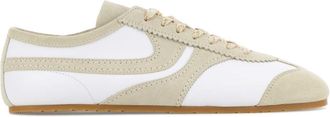 Dries Van Noten Two Tone Leather Sneakers