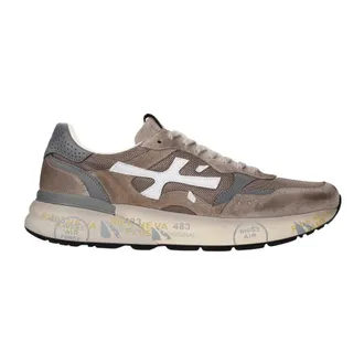 Premiata Sneakers, male, Brown, Size: 10 US Mick 8118
