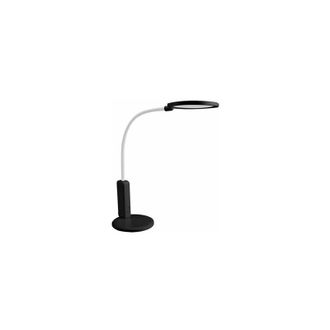 Fabrilamp Flexo Verne 7w 5000k Negro/blanco 590lm Inalambrico Tactil Reg.intensidad Orient 33x14x14 Cm