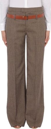Dondup Pantalone - Trousers - Mujer - Marr&oacute;n - S
