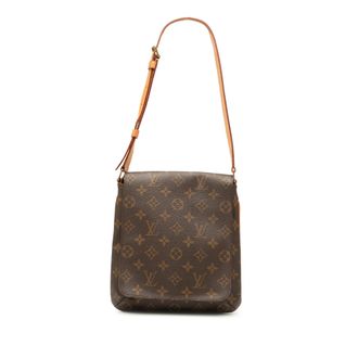 Louis Vuitton Tweedimensionale Monogram Musette Salsa Korte Band