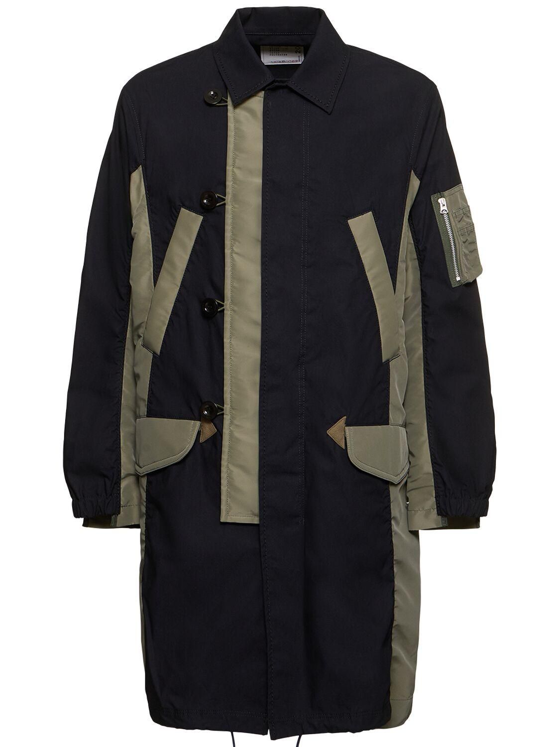 Sacai Faux Suede Mix Blouson size3