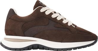 VIA VAI Schoenen, Dames, Bruin, 38 EU, Leer, Usher Riggs