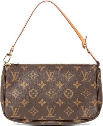 Louis Vuitton Borsa a spalla Pochette Accessoires - Marrone