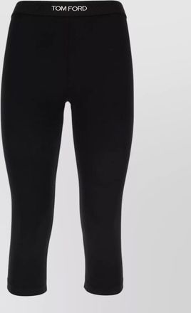 Tom Ford logo capri leggings