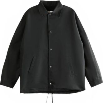 Givenchy Light Jackets, male, Black, Size: XL Coach Jacket