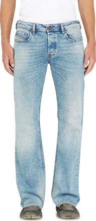 Diesel Bootcut Jeans Low Waist 2007 Zatiny, Light blue, Button fly