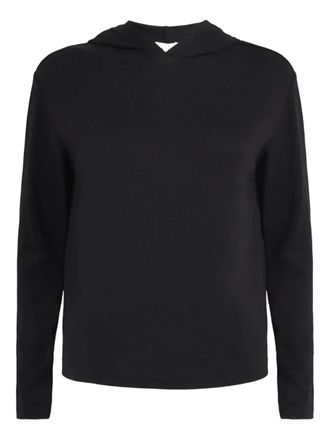 Vince Set top e pantaloni a gamba ampia - Nero