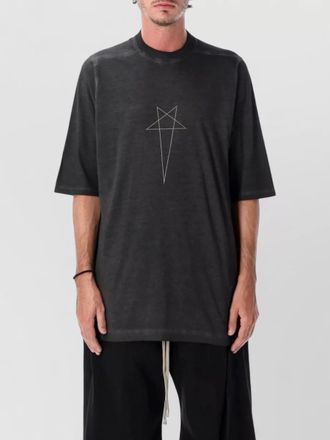 Rick Owens cotton relaxed-fit t-shirt