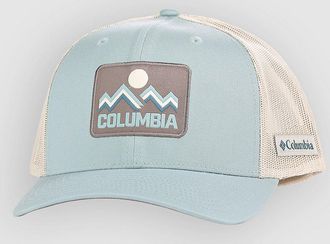 Columbia Mesh Snap Back High Cap blau