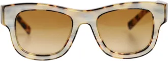 Dolce & Gabbana Unisex Gla1398 Sunglasses White Acetate