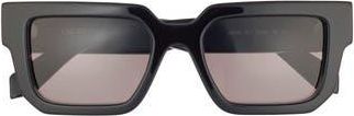 Off-white 52mm Square Sunglasses in Black Dark Grey at Nordstrom Rack