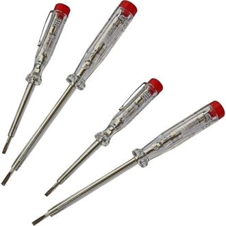 OEM Juego De 4 Bol&iacute;grafos De Prueba, Bol&iacute;grafo De Prueba Luminoso, Bol&iacute;grafo De Prueba De Contacto De Doble Prop&oacute;sito, Modelo 098 Duradero Y Asequible - C
