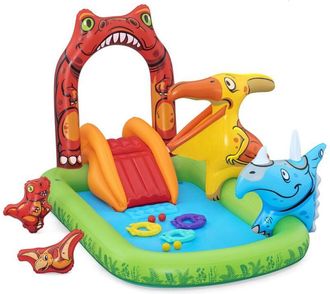 Bestway Parque Infantil Bestway Jurassic Splash 241 X 140 X 137 Cm
