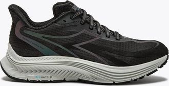 Diadora Womens Mythos Blushield 9 Vortice Hip Sneakers In Black Silver