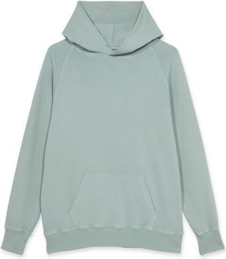 Fortela Vintagehood Brushed Jersey Hoodie in Aqua Green at Nordstrom, Size X-Large Eu