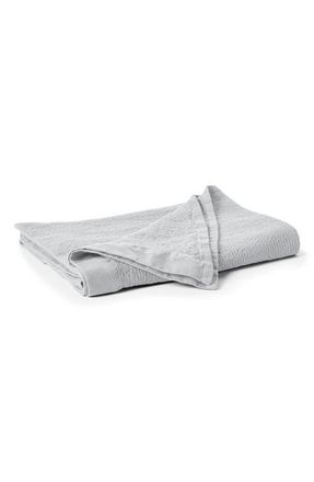 Coyuchi Organic Cotton Bath Sheet Towel in Seal at Nordstrom