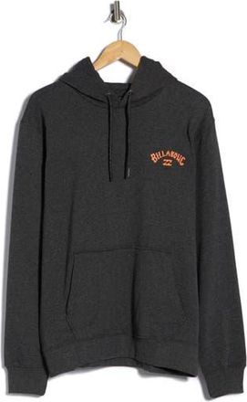 Billabong Lick Graphic Hoodie in Charcoal Heather at Nordstrom Rack, Size X-Large