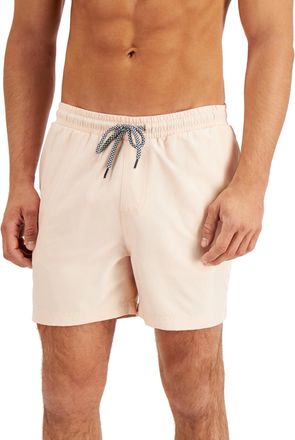 Inc International Concepts INC Mens Quick Dry Swim Trunks - 5 Inch Inseam
