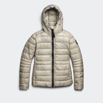 Canada Goose Cypress Hoodie Black Disc (Women, Limestone, XXL)