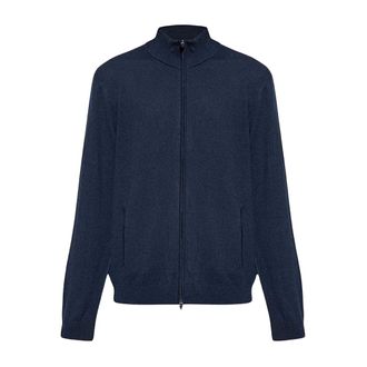 Emporio Armani Emporio Armani Ea7, Heren, Truien, Blauw, Maat: 2XL
