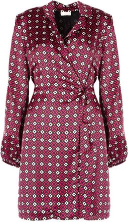 Liu Jo Vestido Ajustado Cruzado Mini - Dresses - Mujer - Rojo - S