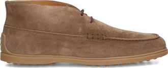Tod's Schoenen, Heren, Beige, 42 EU, Su&egrave;de, Polacco Gomma 78L