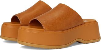 Sorel Dayspringtm Slide Sandal Womens Shoes Canyon Gold, Gum : 10.5 B - Medium, Leather