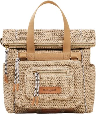 Desigual BACK_RAFFIA VOYAGER MIN, 1014 NATURAL, U