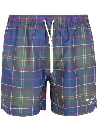 Barbour Staple Tartan Swim Shorts