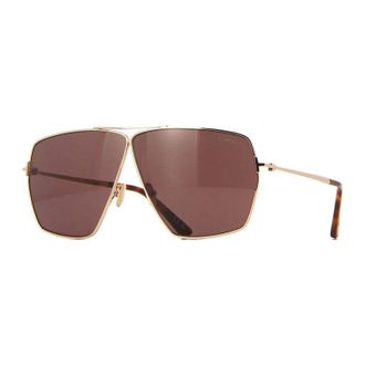 Tom Ford FT1185 28E Shiny Rose Gold/Brown