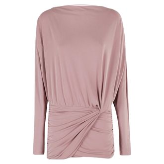 Andamane Dames, Jurken, Roze, Maat: XS Jersey