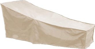 OEM Funda Para Tumbona De Patio, Resistente Al Agua, Resistente A Todo Tipo De Clima, Funda Para Muebles De Patio, 82 X 30 X 16 Pulgadas (beige)