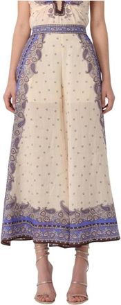 Zimmermann Mujer, Pantalones, Multicolor, Talla: M