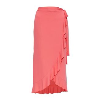 Melissa Odabash Cassidy Skirt - Dames - Midirokken - Roze - M - Rokken
