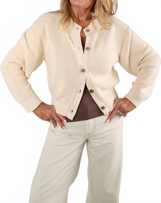 Free People Womens Vienna Cardigan In Ivory