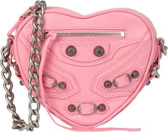 Balenciaga Mini Cagole Heart Leather Bag