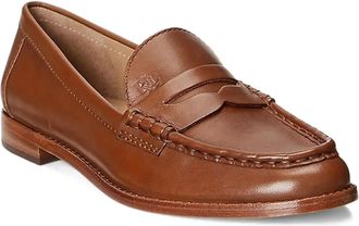 Lauren Ralph Lauren Mocassini in pelle - Toni neutri