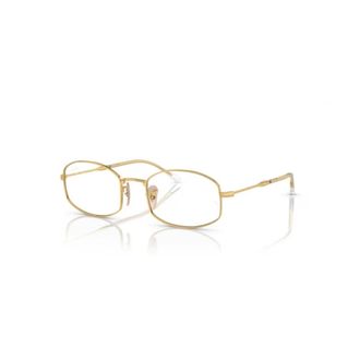 Ray-Ban Glasses, unisex, Yellow, Size: 50 MM Vista Sunglasses